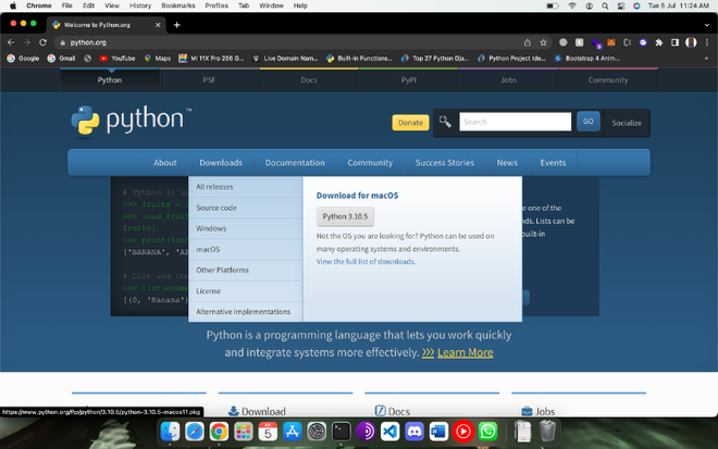 如何在MacOS上用Python安装Turtle
