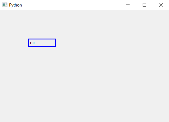 PyQt5 - 获取主窗口的不透明度级别 windowOpacity()方法
