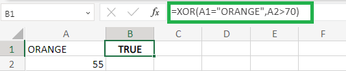 Excel中的逻辑函数