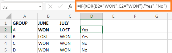 Excel中的逻辑函数