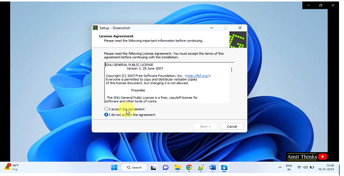 如何在Windows上安装Greenshot？