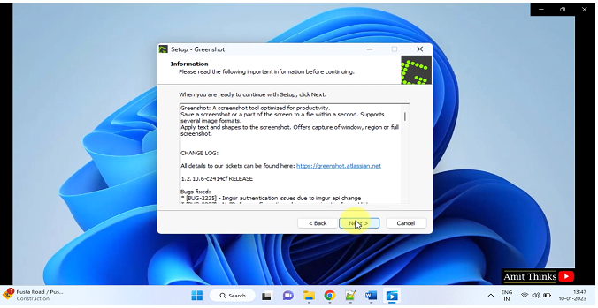 如何在Windows上安装Greenshot？