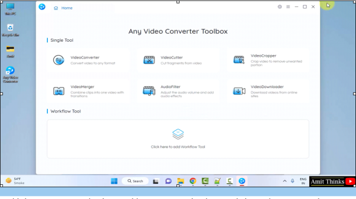 如何在Windows上安装Any Video Converter？