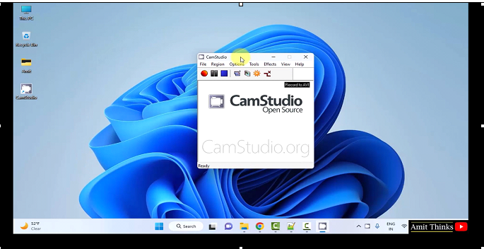 如何在Windows上安装CamStudio？