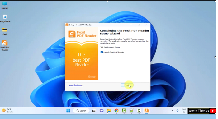 如何安装Windows版福昕PDF阅读器？