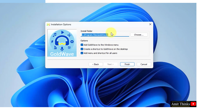 如何安装GoldWave音频编辑软件？