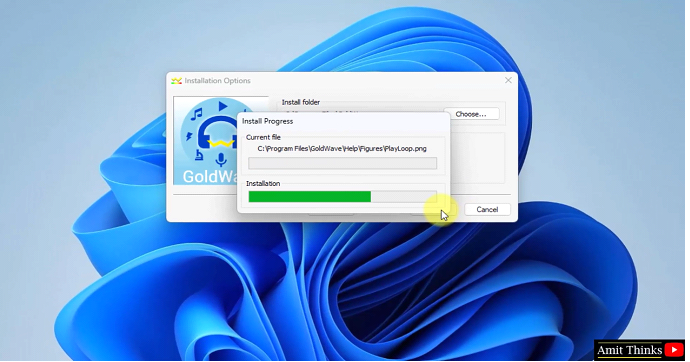 如何安装GoldWave音频编辑软件？