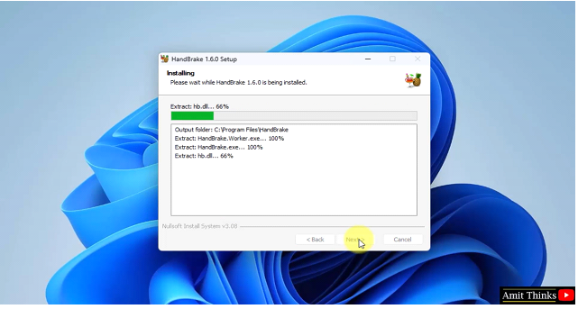 如何在Windows上安装HandBrake Video Editor？