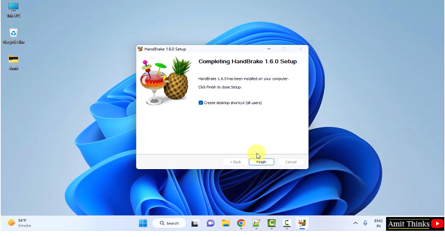如何在Windows上安装HandBrake Video Editor？