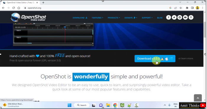 如何在Windows上安装OpenShot视频编辑器？
