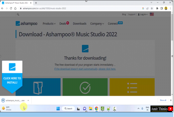 如何安装Ashampoo Music Studio 2022？