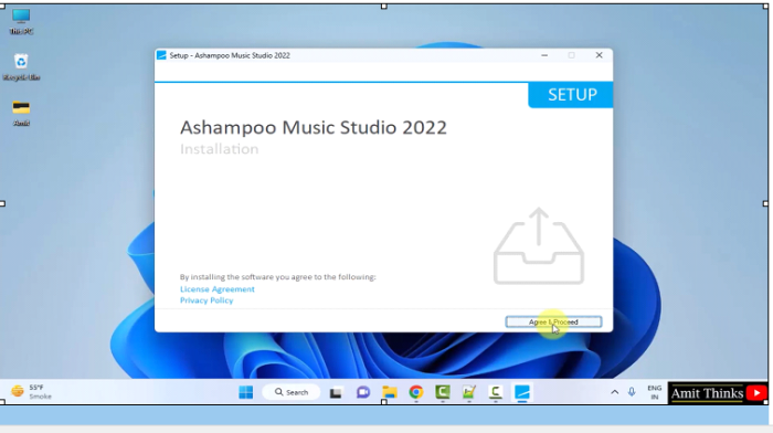 如何安装Ashampoo Music Studio 2022？