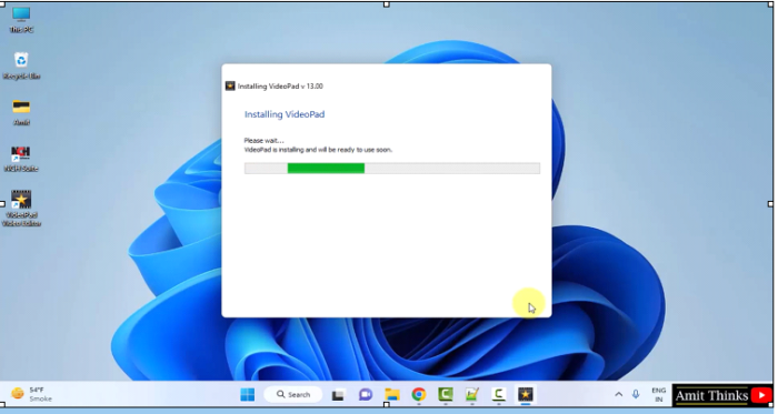 如何在Windows上安装VideoPad Editor？