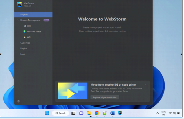 如何在Windows上安装WebStorm？