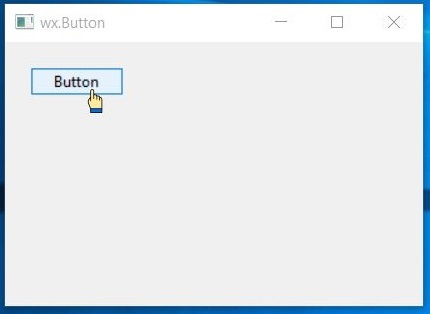 wxPython - 改变静态文本的光标图像