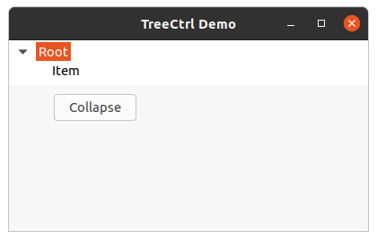 wxPython - wx.TreeCtrl中的ClearFocusedItem()方法