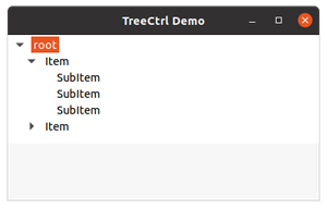 wxPython - wx.TreeCtrl中的ExpandAll()方法