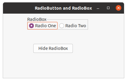 wxPython - wx.RadioButton中的GetValue()方法