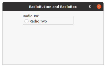 wxPython - wx.RadioBox中的ShowItem()方法