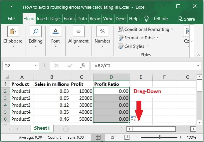 如何避免在Excel中计算时出现四舍五入的错误？