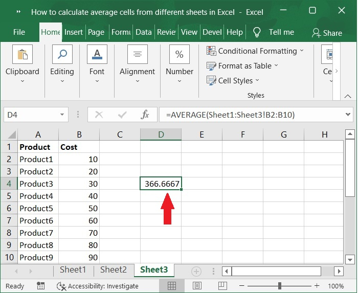 excel