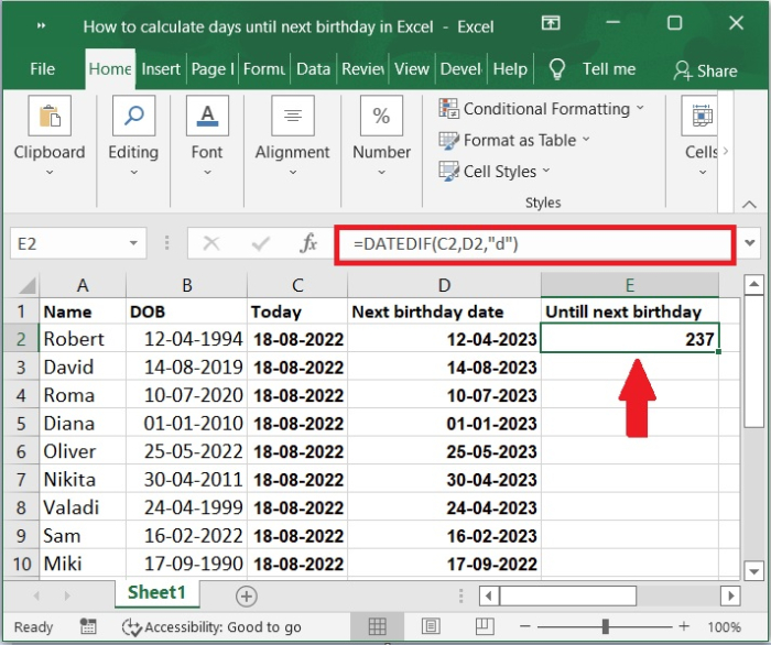 excel
