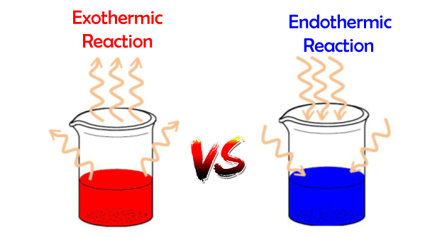 放热反应和内热反应的区别
