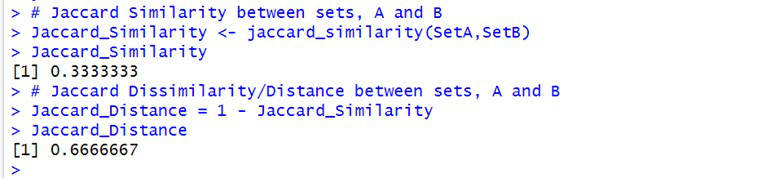 如何在R中计算雅卡德相似度？