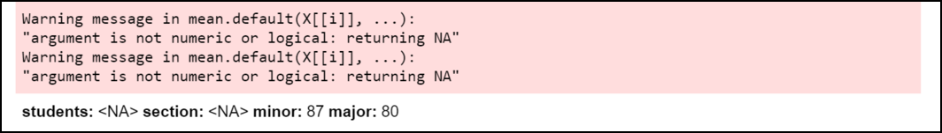 R语言如何修复：Argument is not numeric or logical: returning na