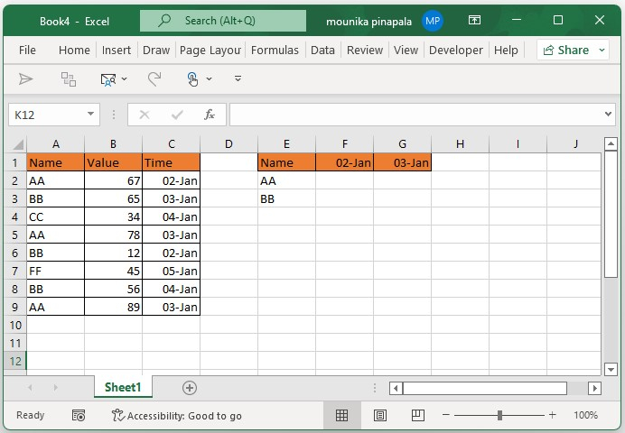 如何在Excel中计算多条件的中位数？