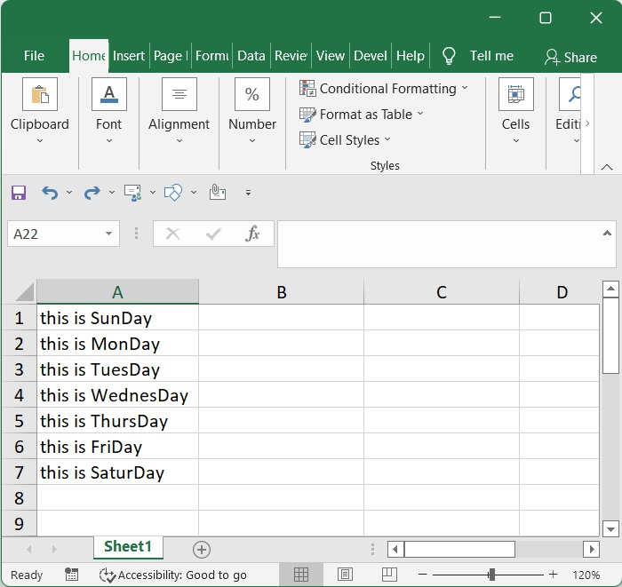 如何将Excel中除第一个字母外的所有大写字母改为小写？