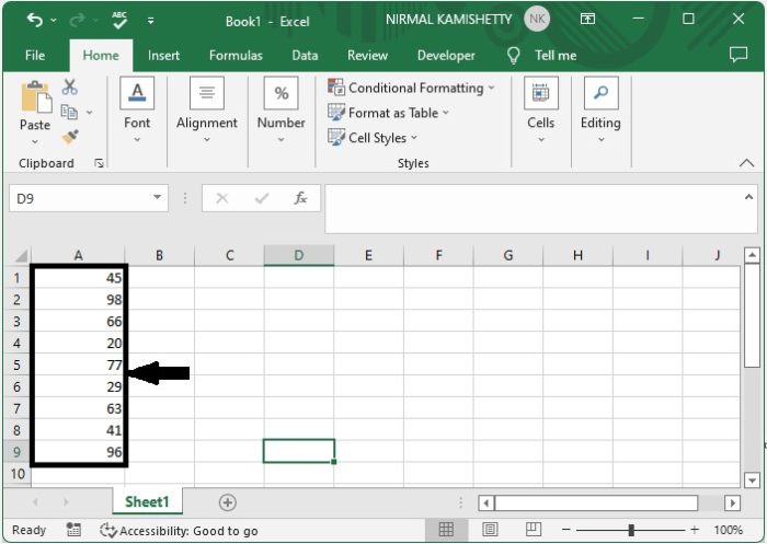 如何在Excel中把十进制数字转换为二进制或八进制或六进制数字