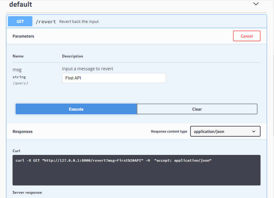 使用R编程构建REST API