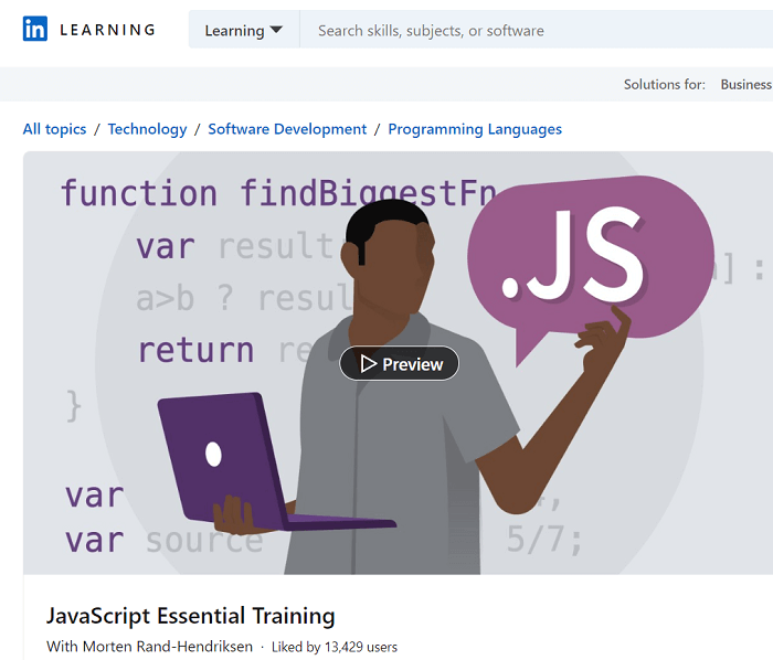 免费的JavaScript认证
