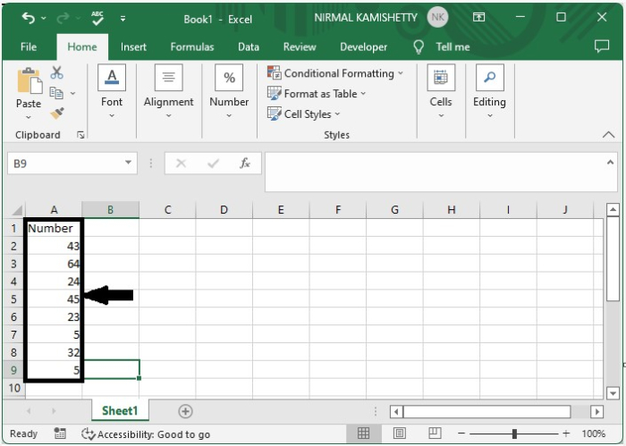 如何在Excel中把小数转换为百分比？