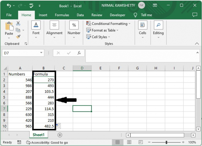 excel