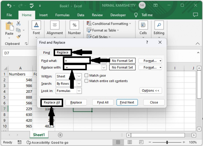 excel