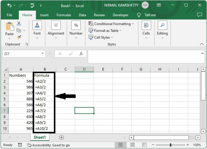 Excel 