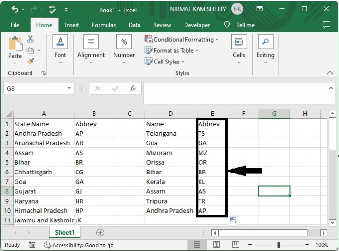 excel