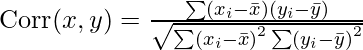 R编程中的协方差和相关性