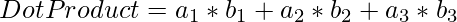 R编程中矢量的点积