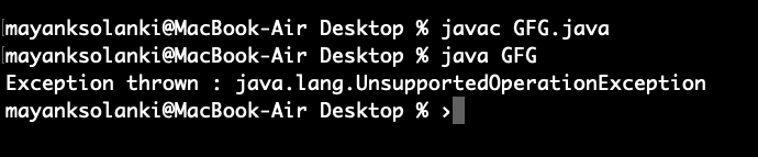 Java中的数组asList方法及示例