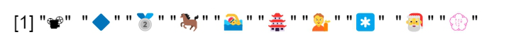 R语言中的emojifont包简介