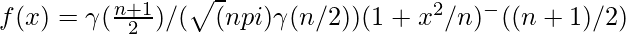 R中的逆t分布