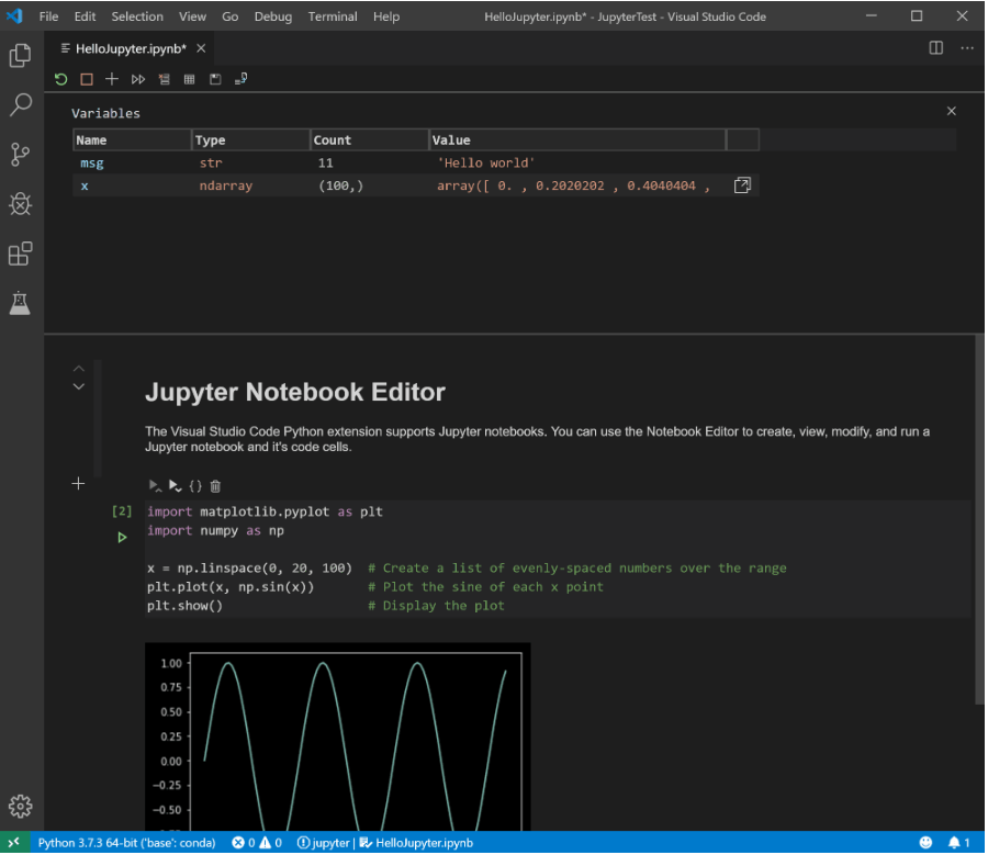 如何在 Visual Studio Code 中设置 Python