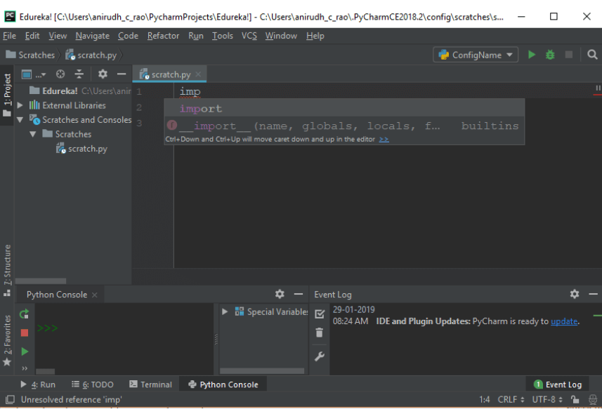 如何使用PyCharm