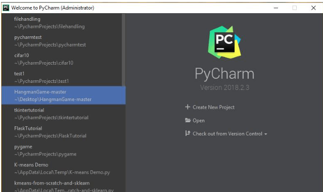 如何使用PyCharm