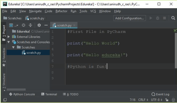 如何使用PyCharm