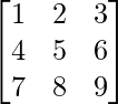 R语言 对矩阵的操作