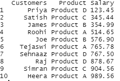 使用Dplyr在R语言中对数据框架进行排序